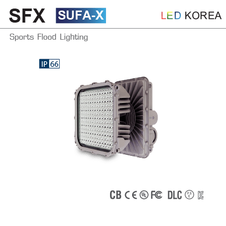 โคมไฟสปอร์ตไลท์ ( LED Sport  Light ) รุ่น SUFA-X